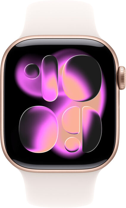Product image not available for Apple Watch Series 11 GPS/5G 42mm - Rósagyllt Sport ól