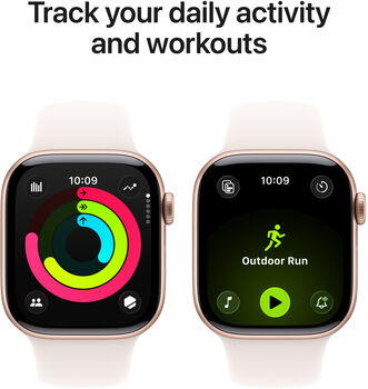 Product image not available for Apple Watch Series 11 GPS/5G 42mm - Rósagyllt Sport ól