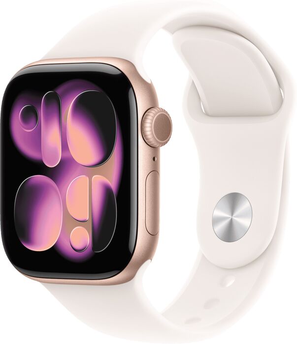 Product image not available for Apple Watch Series 11 GPS/5G 42mm - Rósagyllt Sport ól