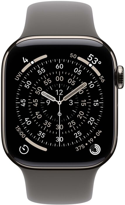 Apple Watch Series 11 GPS/5G 42mm - Grá Sport ól