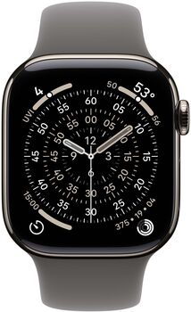 Apple Watch Series 11 GPS/5G 42mm - Grá Sport ól