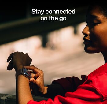 Apple Watch Series 11 GPS/5G 42mm - Grá Sport ól