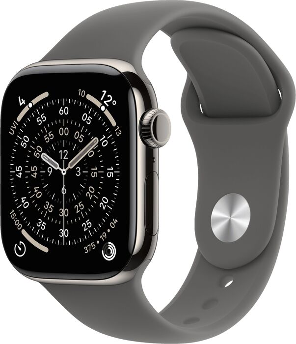 Apple Watch Series 11 GPS/5G 42mm - Grá Sport ól