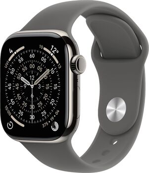 Apple Watch Series 11 GPS/5G 42mm - Grá Sport ól