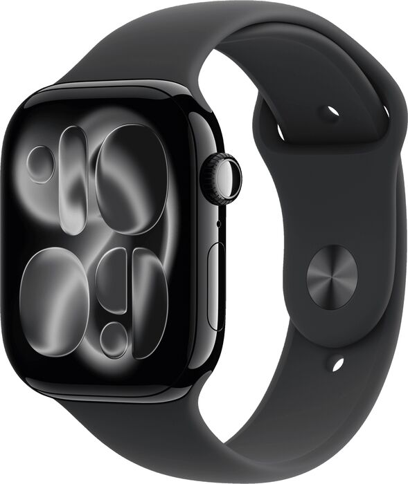 Apple Watch Series 11 GPS/5G 46mm - Svart/Sport ól