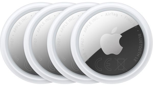 Apple AirTag (2nd Gen) - 4 stk