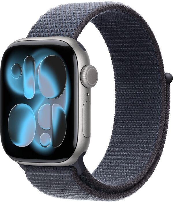 Apple Sport Loop ól fyrir Apple Watch 38/40/41/42mm - Blá