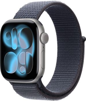 Apple Sport Loop ól fyrir Apple Watch 38/40/41/42mm - Blá