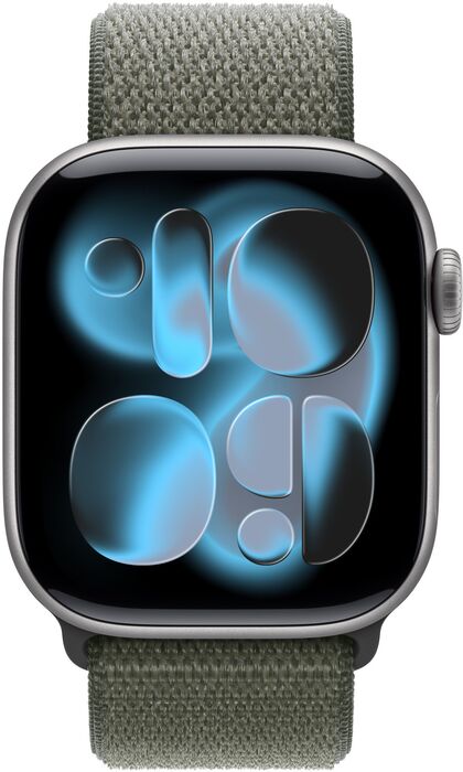 Apple Sport Loop ól fyrir Apple Watch 38/40/41/42mm - Græn