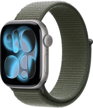 Apple Sport Loop ól fyrir Apple Watch 38/40/41/42mm - Græn