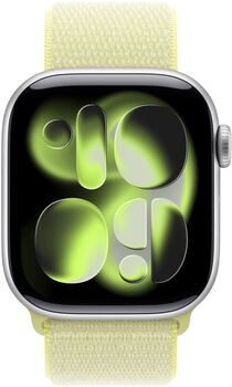 Apple Sport Loop ól fyrir Apple Watch 38/40/41/42mm - Gul