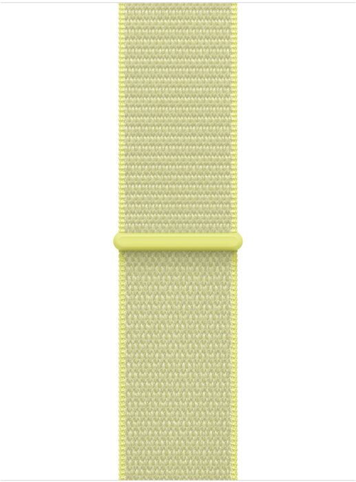 Apple Sport Loop ól fyrir Apple Watch 38/40/41/42mm - Gul
