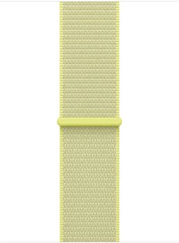 Apple Sport Loop ól fyrir Apple Watch 38/40/41/42mm - Gul