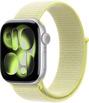 Apple Sport Loop ól fyrir Apple Watch 38/40/41/42mm - Gul