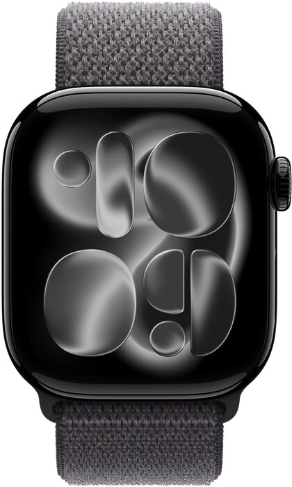 Product image not available for Apple Sport Loop ól fyrir Apple Watch 38/40/41/42mm - Dökkgrá
