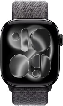 Product image not available for Apple Sport Loop ól fyrir Apple Watch 38/40/41/42mm - Dökkgrá