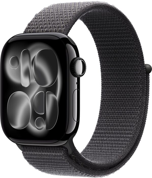 Product image not available for Apple Sport Loop ól fyrir Apple Watch 38/40/41/42mm - Dökkgrá