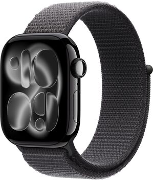 Product image not available for Apple Sport Loop ól fyrir Apple Watch 38/40/41/42mm - Dökkgrá