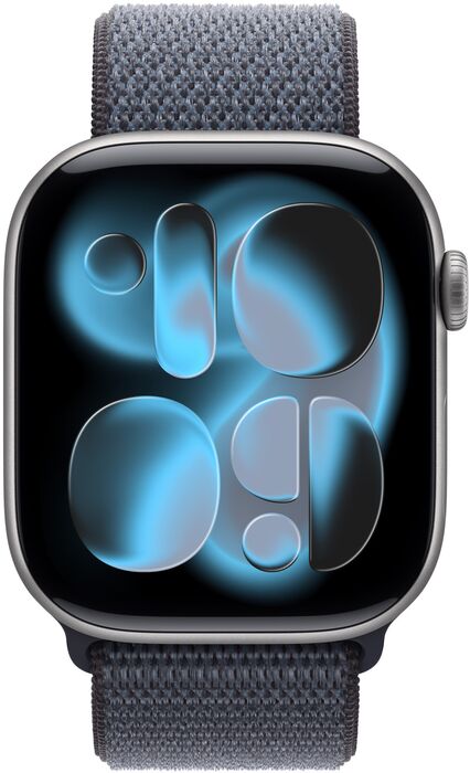 Apple Sport Loop ól fyrir Apple Watch 44/45/46/49mm - Blá
