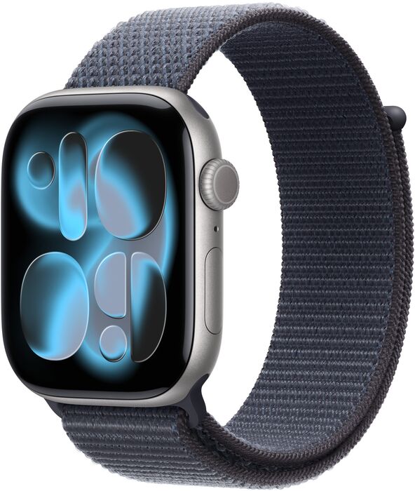 Apple Sport Loop ól fyrir Apple Watch 44/45/46/49mm - Blá