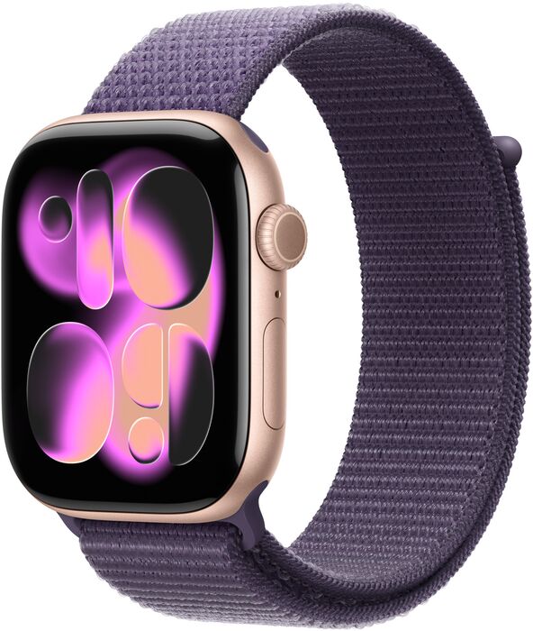 Product image not available for Apple Sport Loop ól fyrir Apple Watch 44/45/46/49mm - Fjólublá