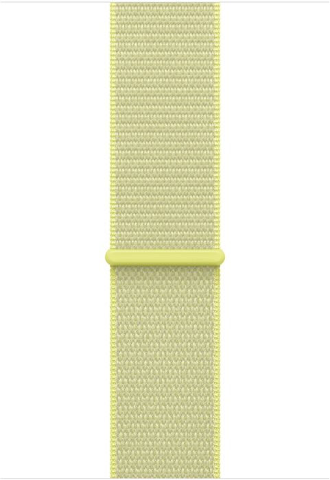 Apple Sport Loop ól fyrir Apple Watch 44/45/46/49mm - Gul