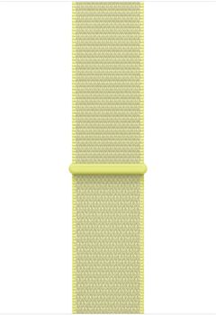 Apple Sport Loop ól fyrir Apple Watch 44/45/46/49mm - Gul