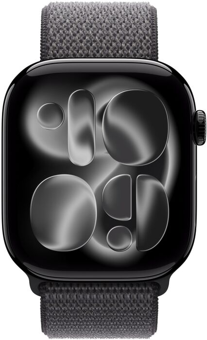 Apple Sport Loop ól fyrir Apple Watch 44/45/46/49mm - Dökkgrá