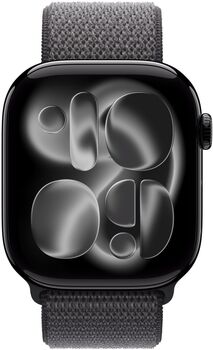 Apple Sport Loop ól fyrir Apple Watch 44/45/46/49mm - Dökkgrá