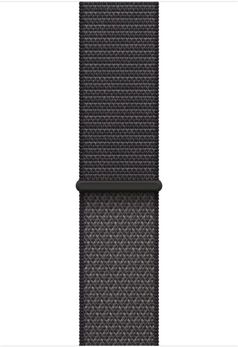Apple Sport Loop ól fyrir Apple Watch 44/45/46/49mm - Dökkgrá