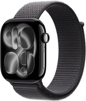 Apple Sport Loop ól fyrir Apple Watch 44/45/46/49mm - Dökkgrá