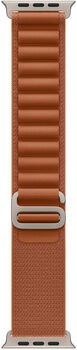 Apple Alpine Loop ól Large fyrir Apple Watch 49mm - Brún