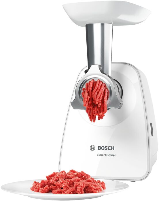 Bosch SmartPower hakkavél - Hvít