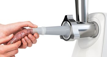 Bosch SmartPower hakkavél - Hvít