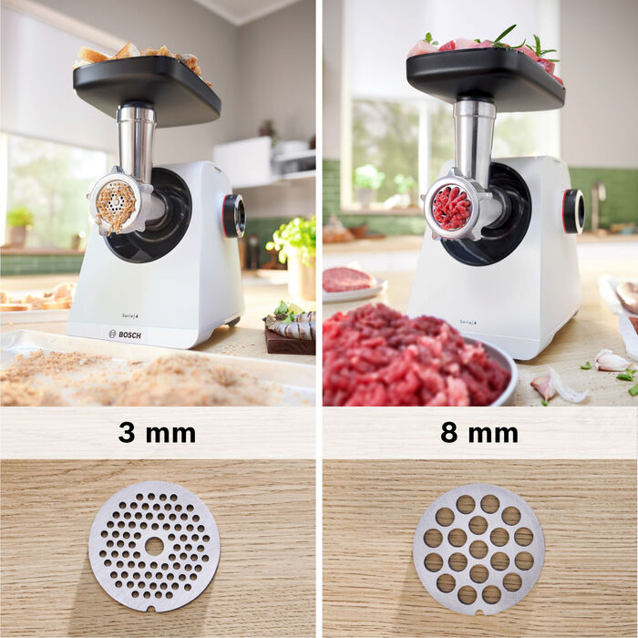 Bosch hakkavél 1900W - Hvít