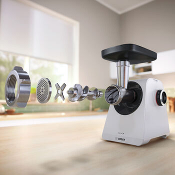 Bosch hakkavél 1900W - Hvít