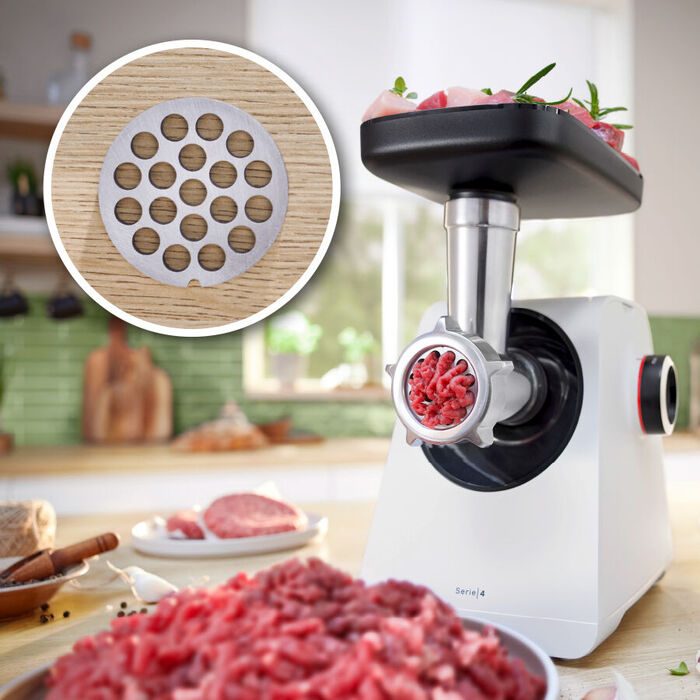 Bosch hakkavél 1900W - Hvít