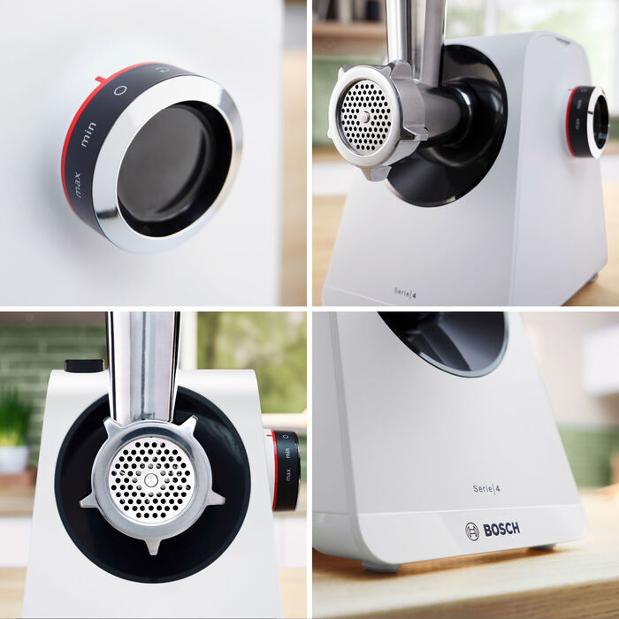 Bosch hakkavél 1900W - Hvít