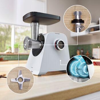 Bosch hakkavél 1900W - Hvít