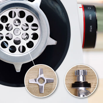 Bosch hakkavél 1900W - Hvít