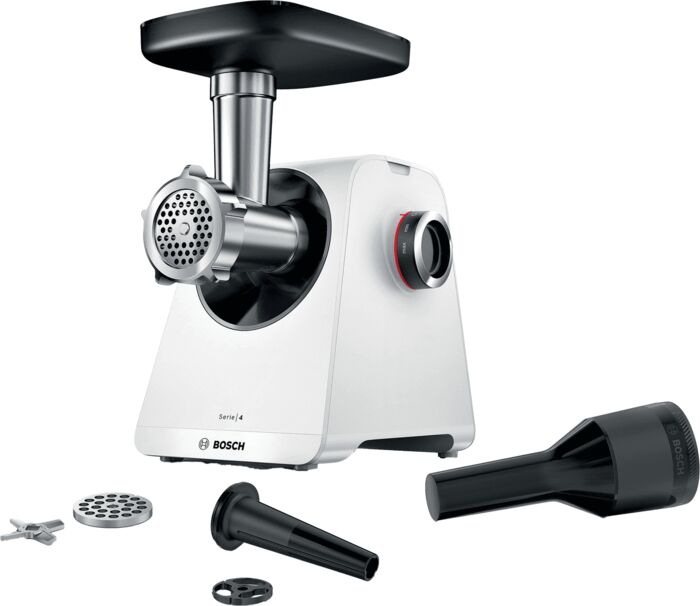 Bosch hakkavél 1900W - Hvít