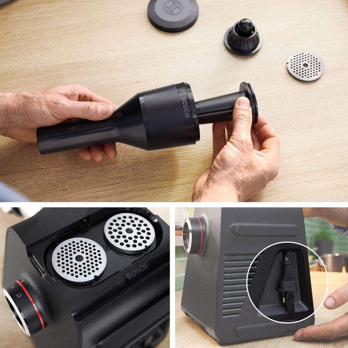 Bosch hakkavél 2100W - Svört