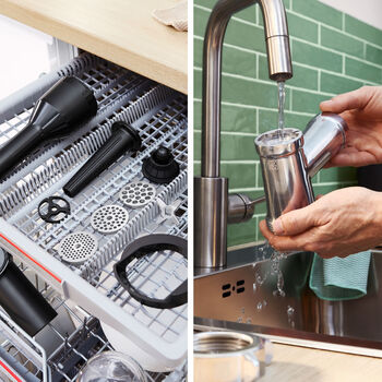 Bosch hakkavél 2100W - Svört