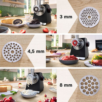 Bosch hakkavél 2100W - Svört