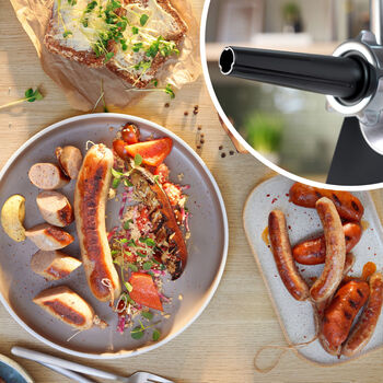 Bosch hakkavél 2100W - Svört