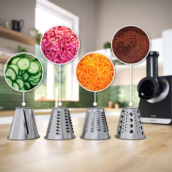 Bosch hakkavél 2100W - Svört