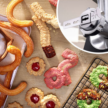 Bosch hakkavél 2100W - Svört