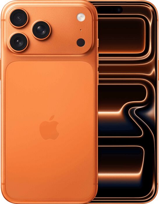 Apple iPhone 17 Pro Max snjallsími 256 GB - Appelsínugulur