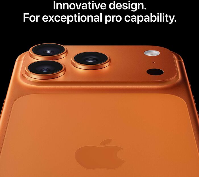 Apple iPhone 17 Pro Max snjallsími 512 GB - Silfur