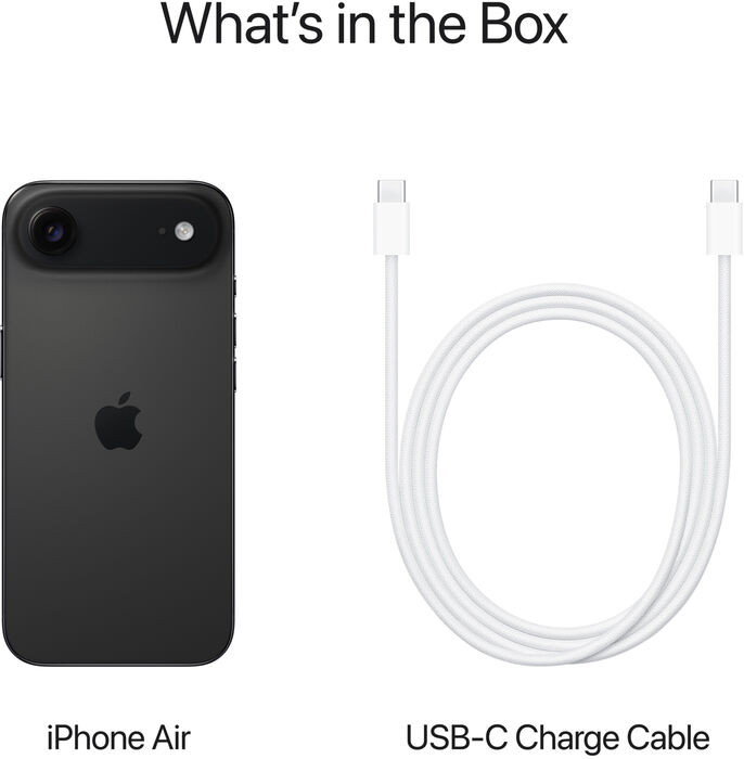 Product image not available for Apple iPhone Air snjallsími 256 GB - Svartur